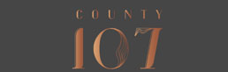 county 107 logo